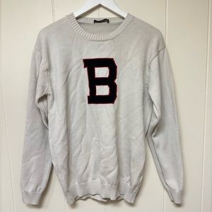 B-Letter Sweater